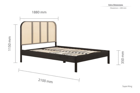 Margot Rattan Bed
